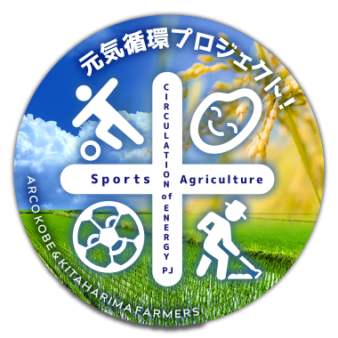 スポーツと農業がタッグを組んで元気を循環させる！元気循環プロジェクト